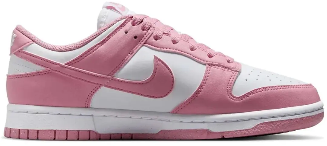 Nike Dunk Low Next Nature DD1873-112 - Maat 38.5 - Wit/Elemental Pink - afbeelding 2 van 6