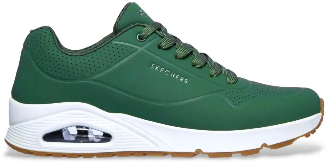 Skechers Uno - Stand On Air - Heren Sneakers - Groen
