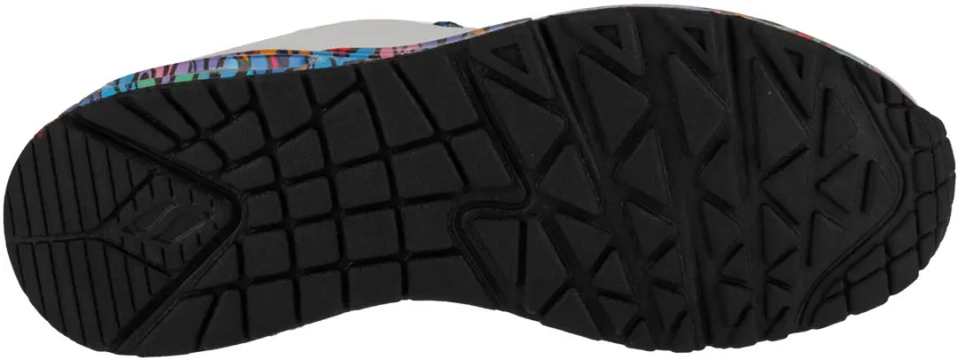 Skechers Uno Ravaged Love Sneakers 177918-WMLT - Wit - afbeelding 6 van 6