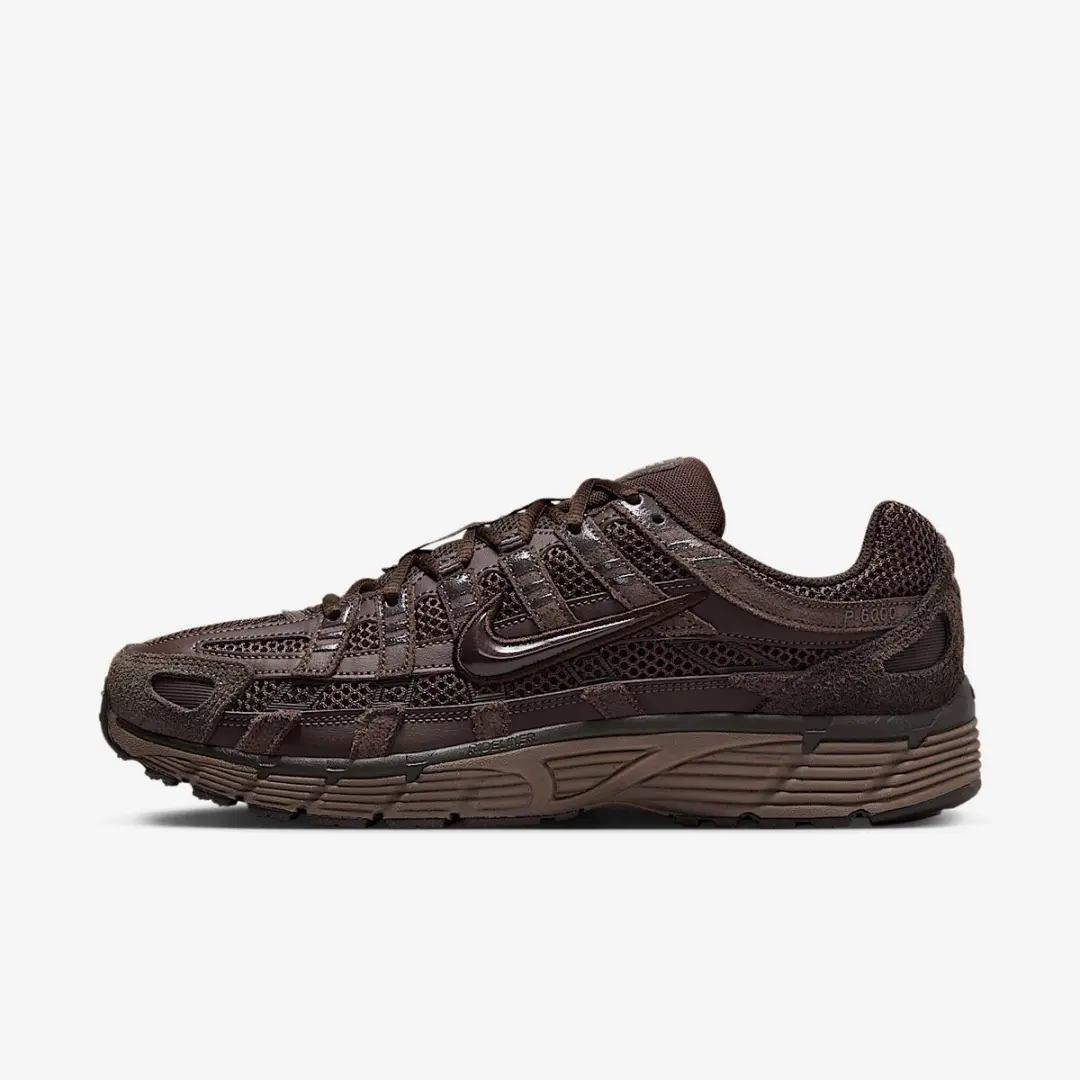 Nike P-6000 Suède Velvet Brown Sneakers