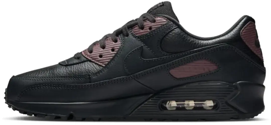 "Nike Nike Air Max 90 Premium Leather ""Off Noir Tattoo""