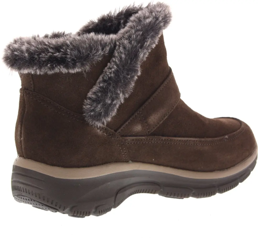 Skechers Easy Going Gentle Winter Dames Instappers - Chocolate - afbeelding 3 van 6
