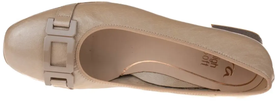 Ara 20402 Pump - Maat 41 - Beige - afbeelding 3 van 6