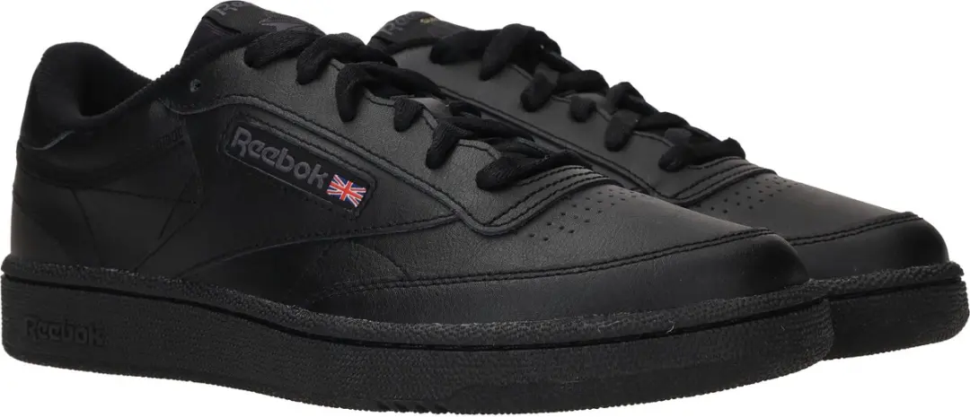 Reebok Club C 85 Sneakers Heren - Int-Black/Charcoal - Maat 40 - afbeelding 4 van 6