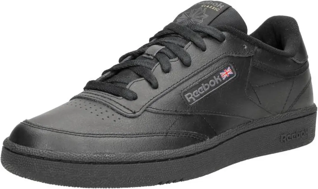 Reebok Club C 85 Sneakers Heren - Int-Black/Charcoal - Maat 40 - afbeelding 5 van 6
