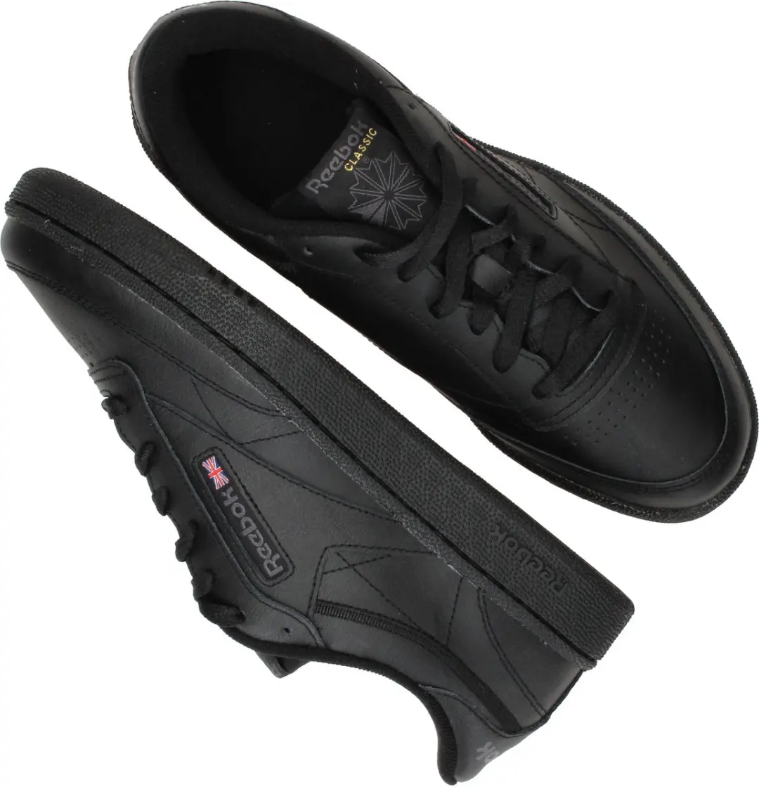 Reebok Club C 85 Sneakers Heren - Int-Black/Charcoal - Maat 40 - afbeelding 6 van 6