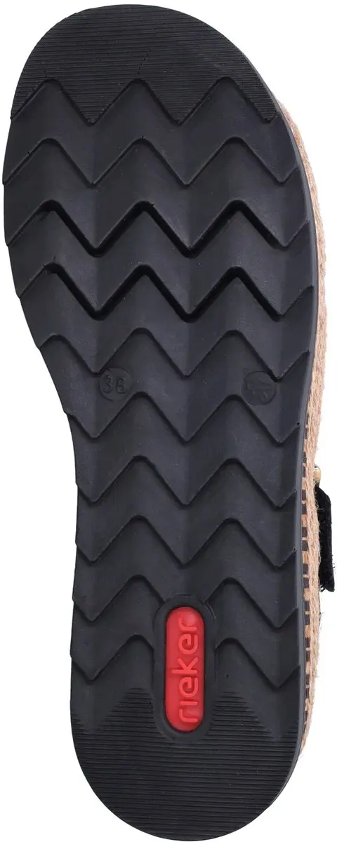 Rieker Sandalen E1/2 211228 - Maat 36