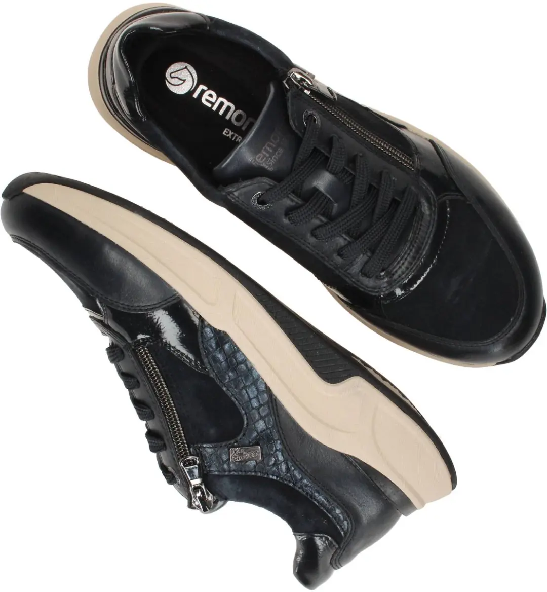 Remonte Dames Sneakers 5191 5 - Blauw - afbeelding 6 van 6