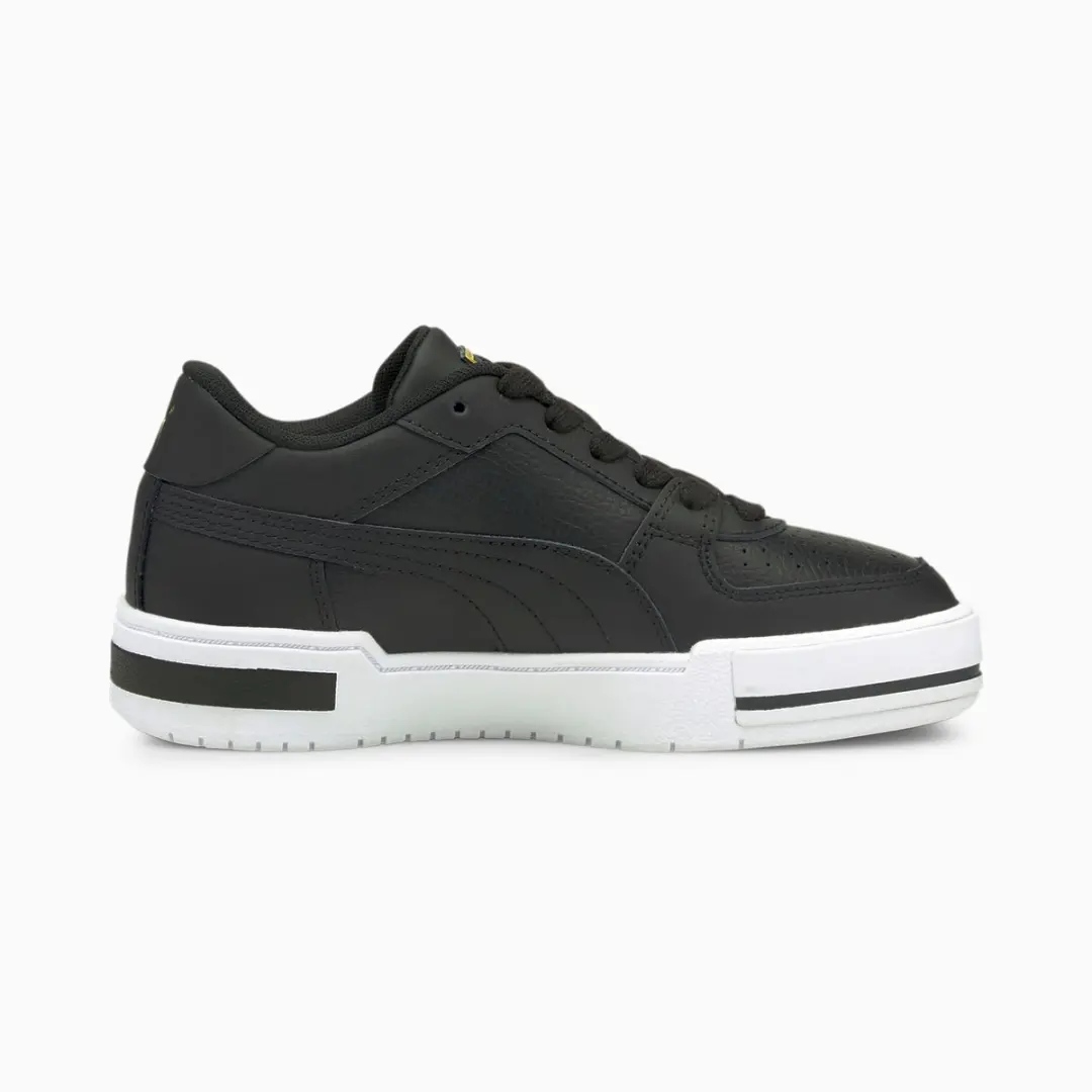PUMA Ca Pro Classic JR Sportschoen 37.5 - Zwart/Geel - afbeelding 5 van 6