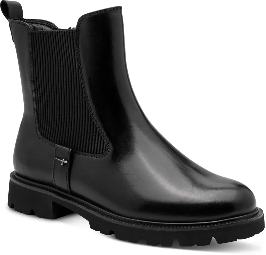 Tamaris WIDE FIT Dames Chelseaboot 8-85402-47 022 H-breedte Maat: 36 EU