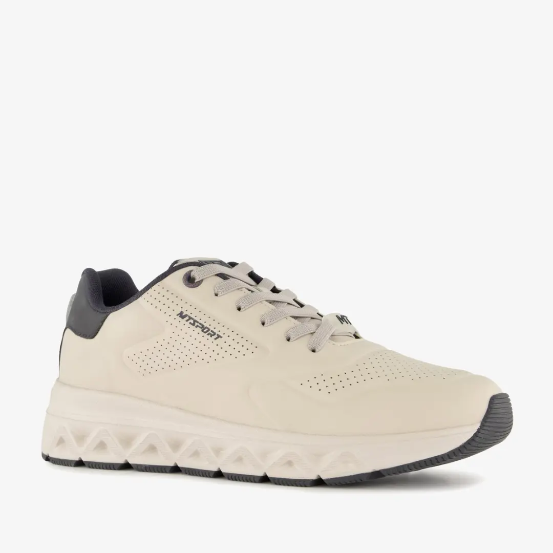 Marco Tozzi heren sneakers beige