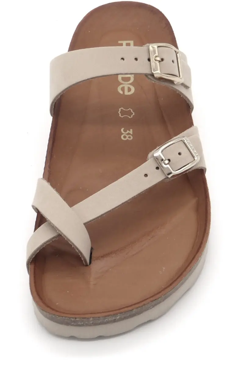 Rohde 5643 16 Teenslippers Beige - Dames 41 - afbeelding 3 van 4