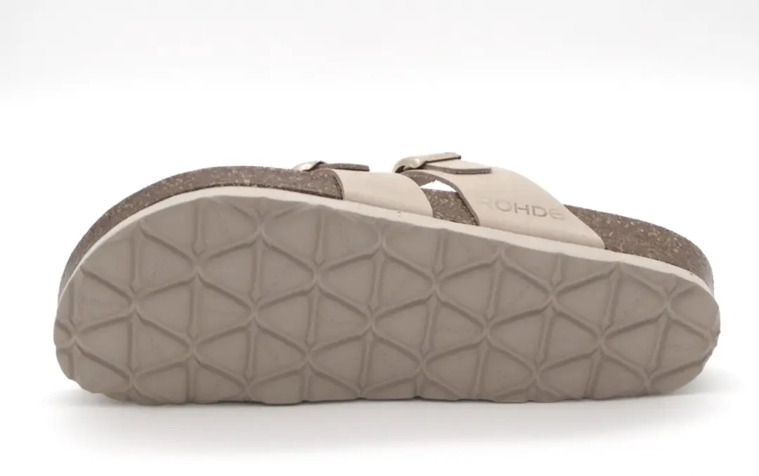 Rohde 5643 16 Teenslippers Beige - Dames 41 - afbeelding 2 van 4