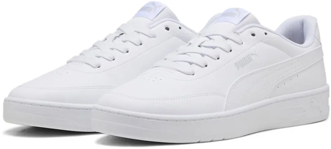 Puma Court Classic Clean Schoenen Wit EU 45