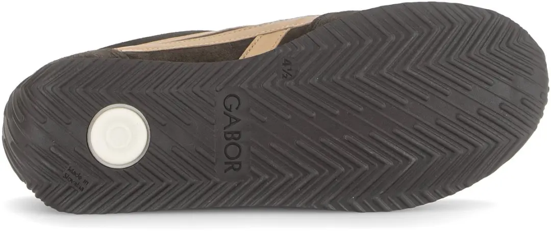 Gabor 6032.01 Laag Sneakers - Donkerbruin - Maat 37.5 - afbeelding 6 van 6