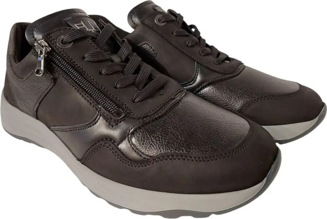 Wäldlaufer John Sneakers Heren - Zwart - afbeelding 6 van 6