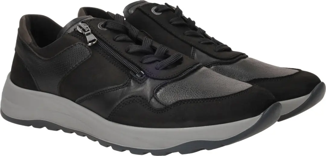 Wäldlaufer John Sneakers Heren - Zwart - afbeelding 3 van 6