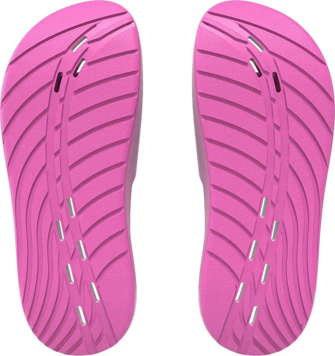 Speedo Slide Badslippers Dames 37 - Roze/Wit - afbeelding 2 van 2