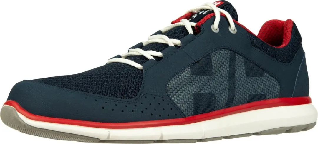 Helly Hansen Ahiga V4 Bootschoenen - Marineblauw/Rood - afbeelding 5 van 6