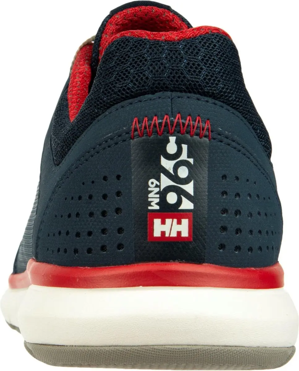Helly Hansen Ahiga V4 Bootschoenen - Marineblauw/Rood - afbeelding 6 van 6