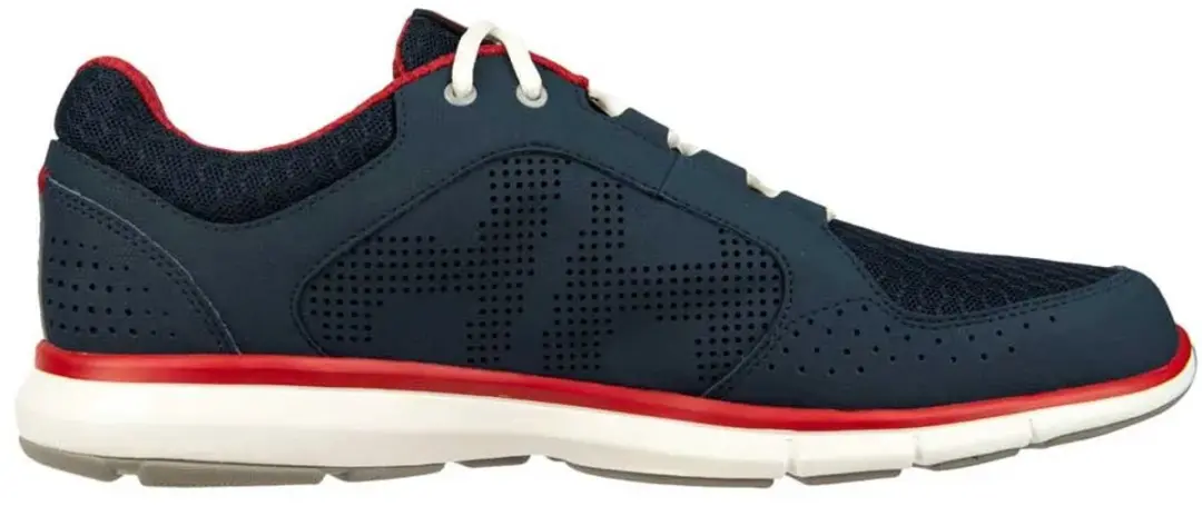 Helly Hansen Ahiga V4 Bootschoenen - Marineblauw/Rood - afbeelding 4 van 6
