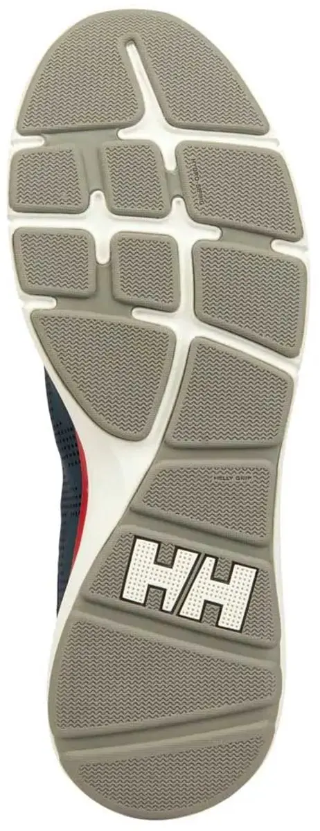 Helly Hansen Ahiga V4 Bootschoenen - Marineblauw/Rood - afbeelding 3 van 6