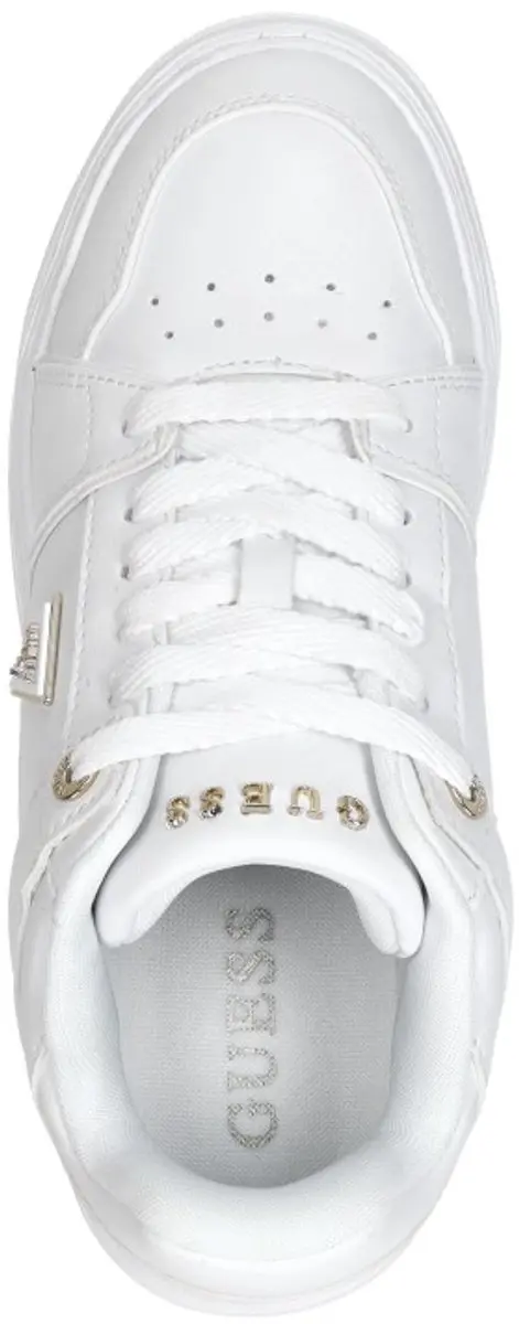 Guess DeLove Sneakers Laag - wit - Maat 41 - afbeelding 5 van 6