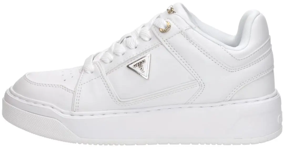 Guess DeLove Sneakers Laag - wit - Maat 41 - afbeelding 2 van 6