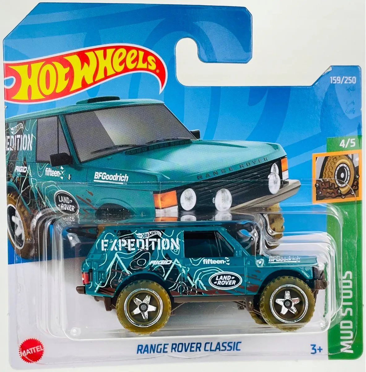 Hot Wheels Range Rover Classic Mud Studs 1:64