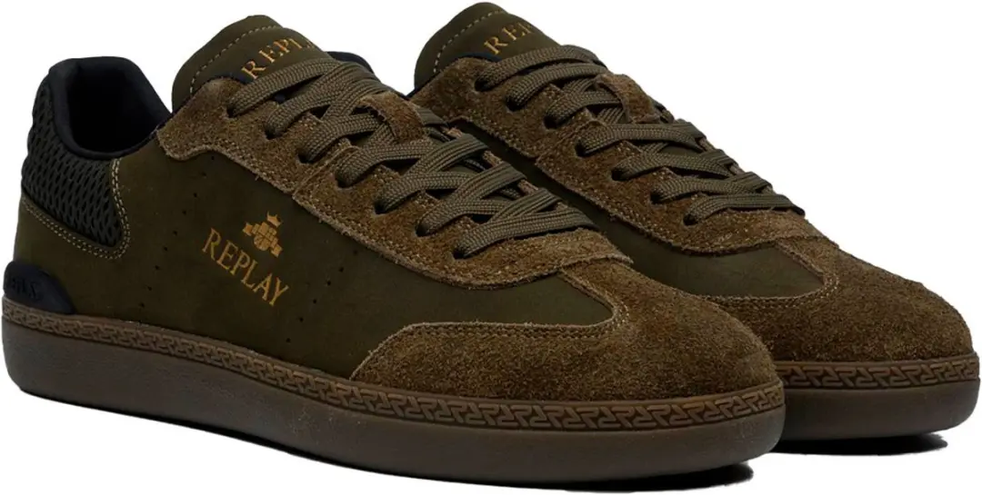 Replay Pyper Tonal Schoenen Groen EU 44 Man