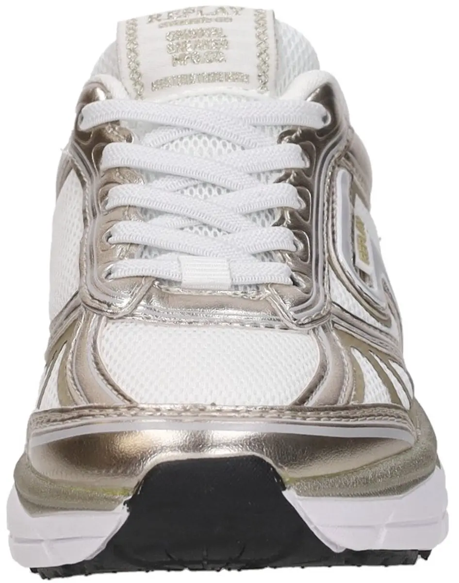 Replay Christal Jr 2 Sneakers - Meisjes - Goud - Maat 31 - afbeelding 3 van 6