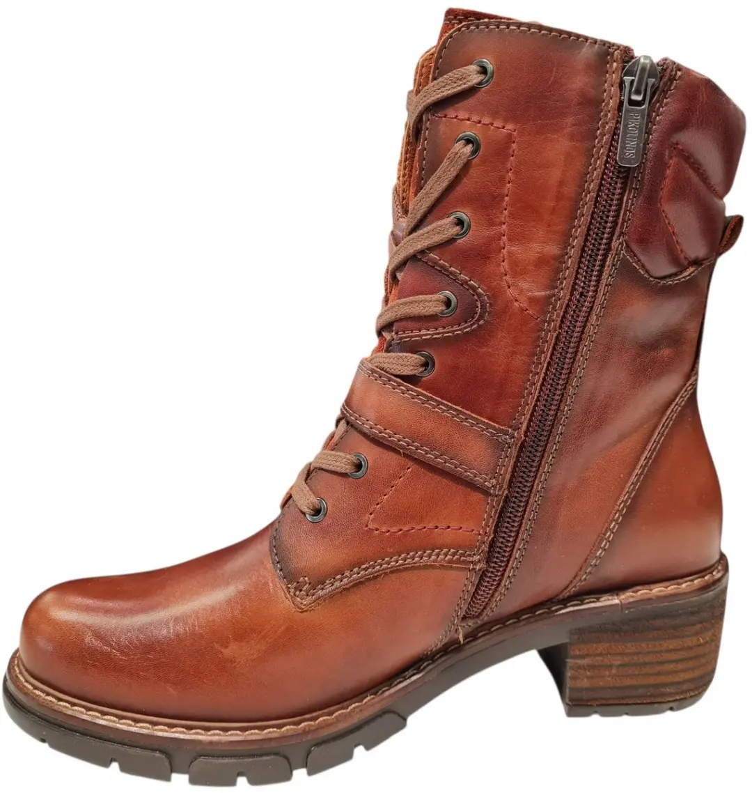 Pikolinos W1T-86751 Cuero Dames Veterboots - 38