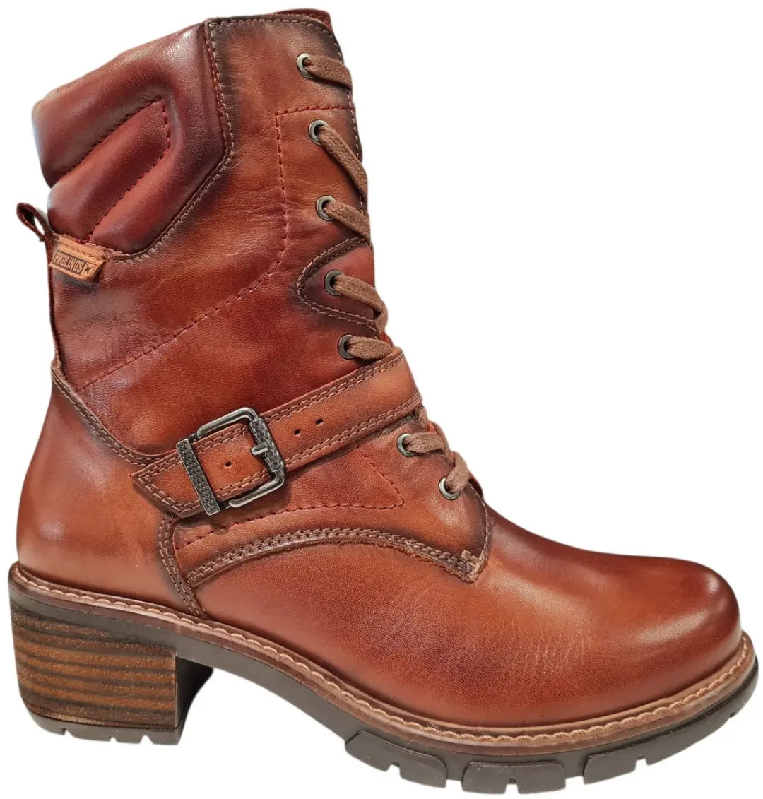 Pikolinos W1T-86751 Cuero Dames Veterboots