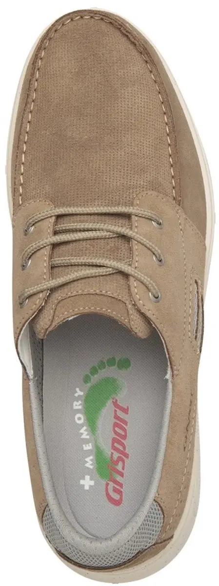Grisport 44601 Taupe Heren Veterschoenen - 45