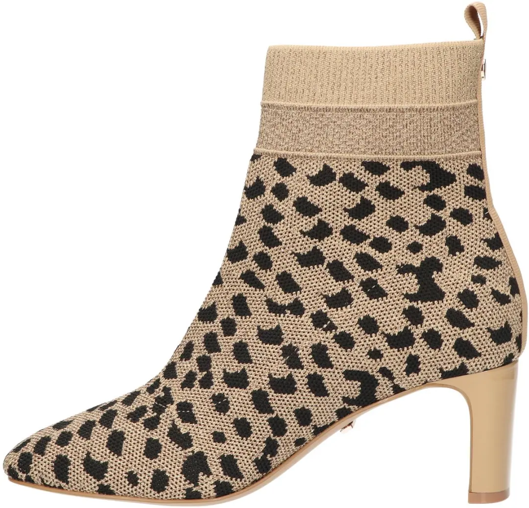 La Strada Enkellaars Leopard Knitted 41 - afbeelding 5 van 6
