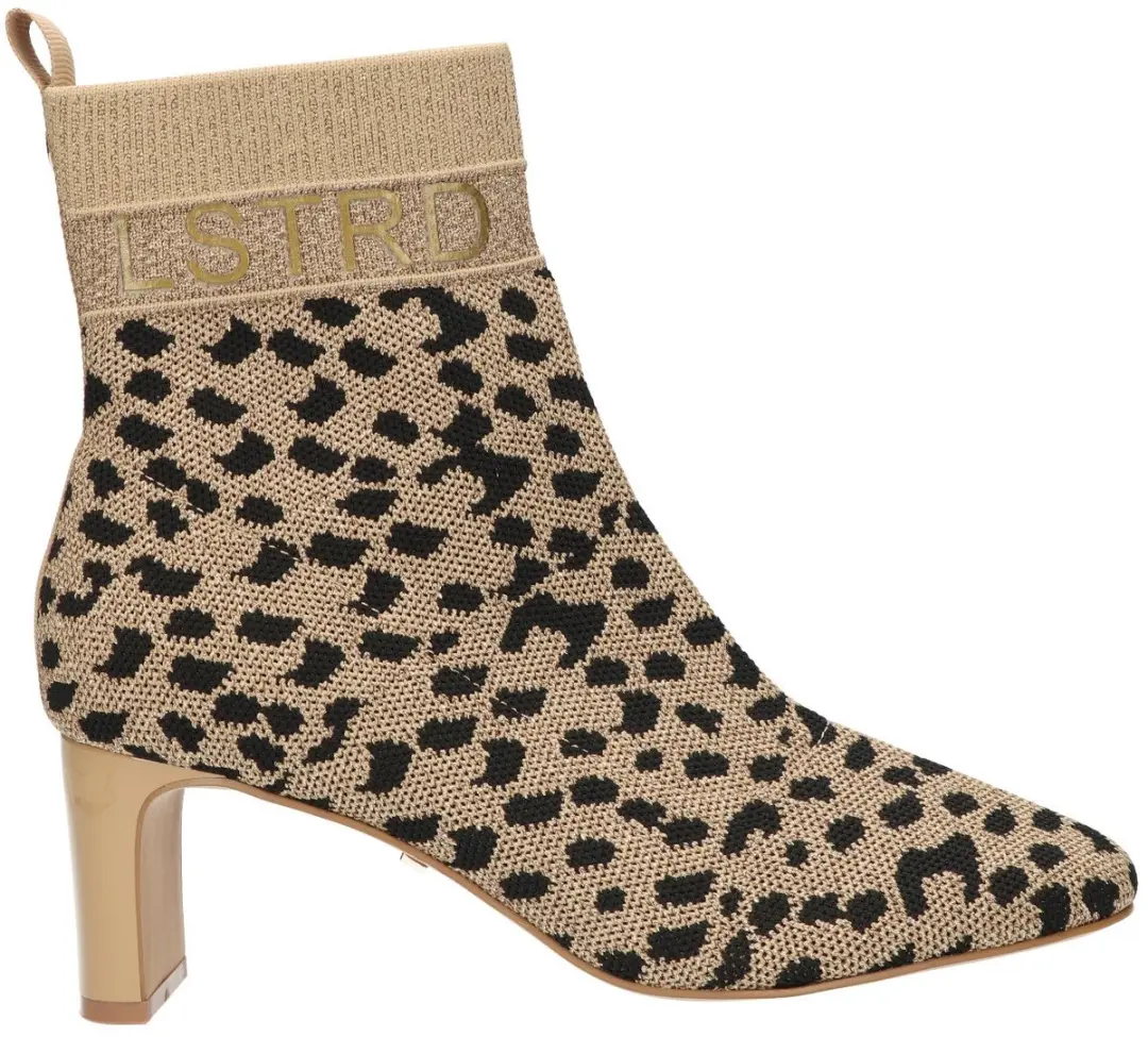 La Strada Enkellaars Leopard Knitted 41 - afbeelding 6 van 6