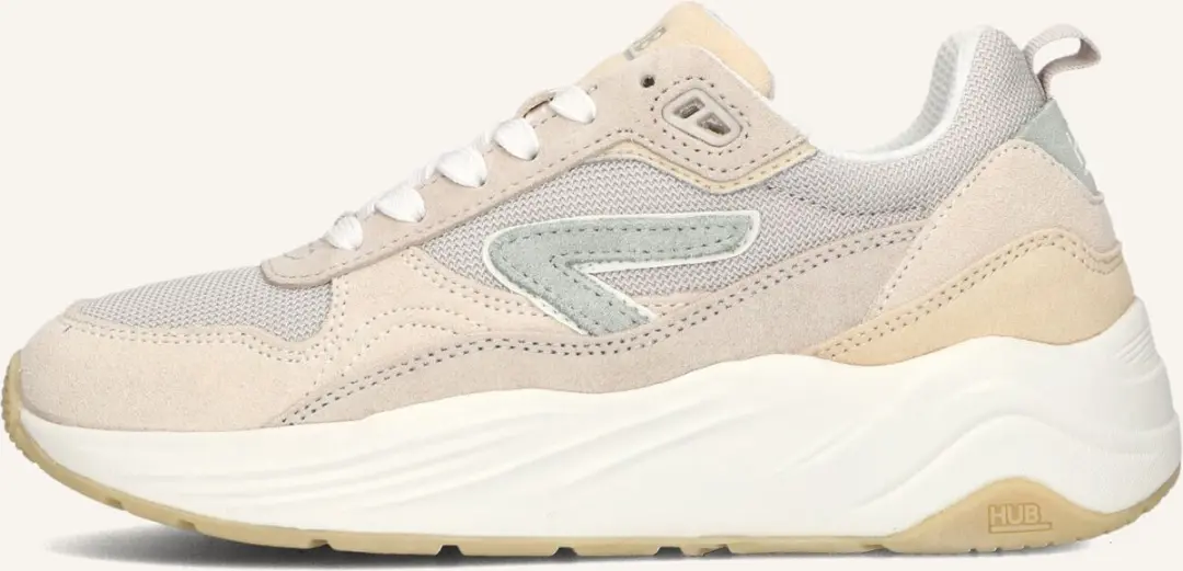 Hub Glide-z Sneakers Dames - Beige - Maat 36 - afbeelding 2 van 6