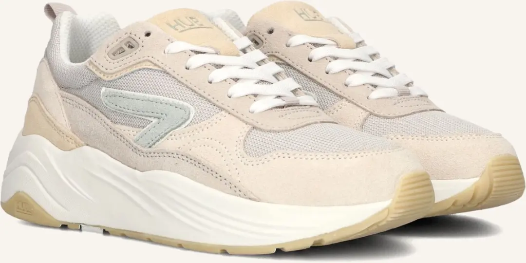 Hub Glide-z Sneakers Dames - Beige - Maat 36 - afbeelding 4 van 6