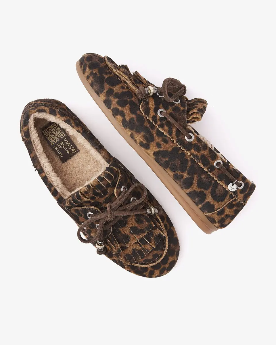 VIA VAI June Shelby Mocassins Dames - Suède - afbeelding 3 van 6