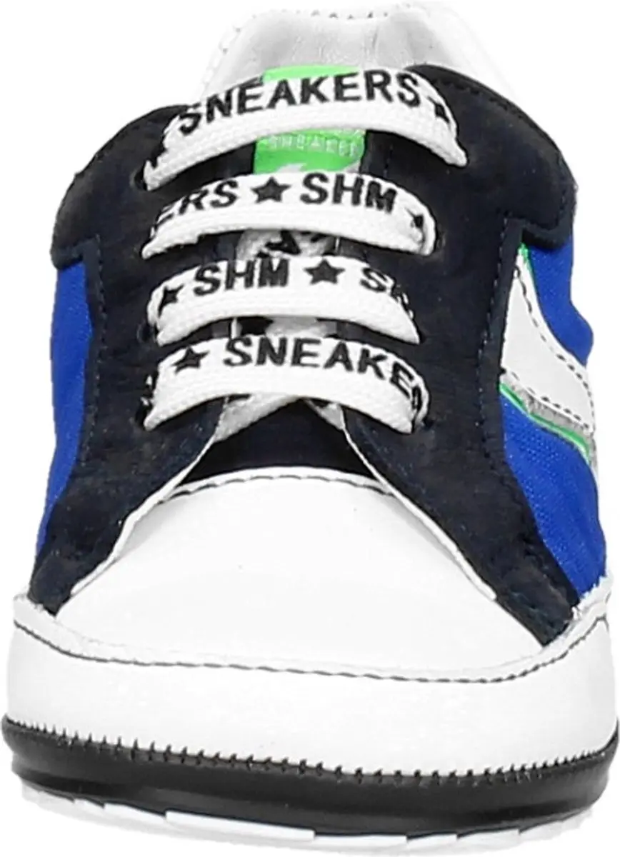 Shoesme Babyproof Smart babyschoenen blauw - Maat 22 - afbeelding 3 van 6