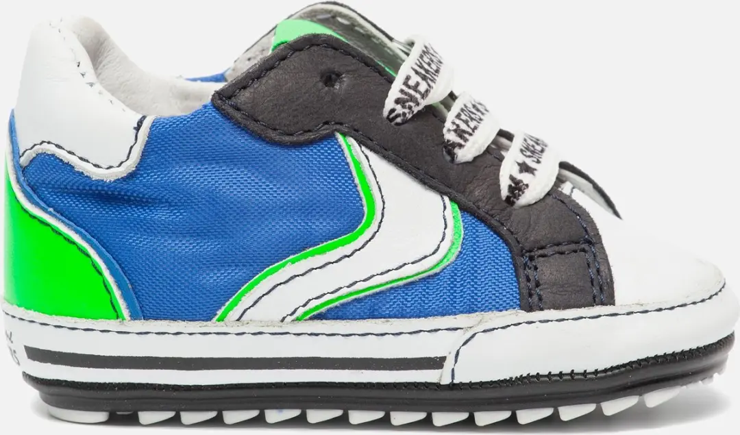 Shoesme Babyproof Smart babyschoenen blauw