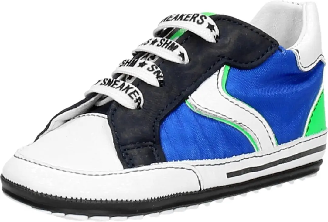Shoesme Babyproof Smart babyschoenen blauw - Maat 22 - afbeelding 4 van 6