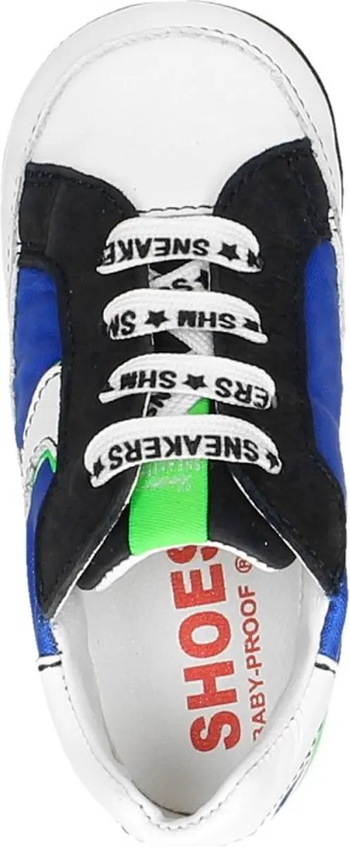 Shoesme Babyproof Smart babyschoenen blauw - Maat 22 - afbeelding 5 van 6