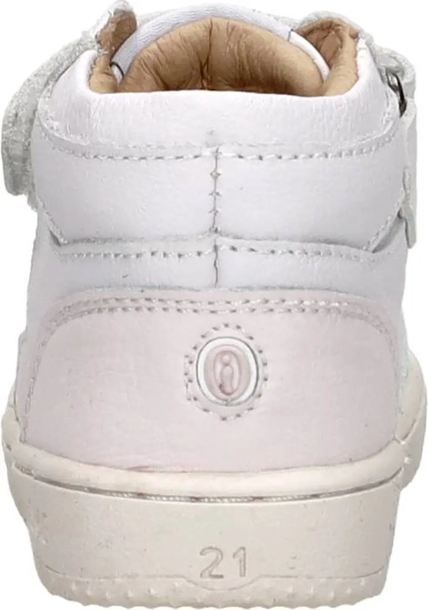 Shoesme Baby-Proof Meisjes Baby schoentjes - wit - Maat 24 - afbeelding 6 van 6