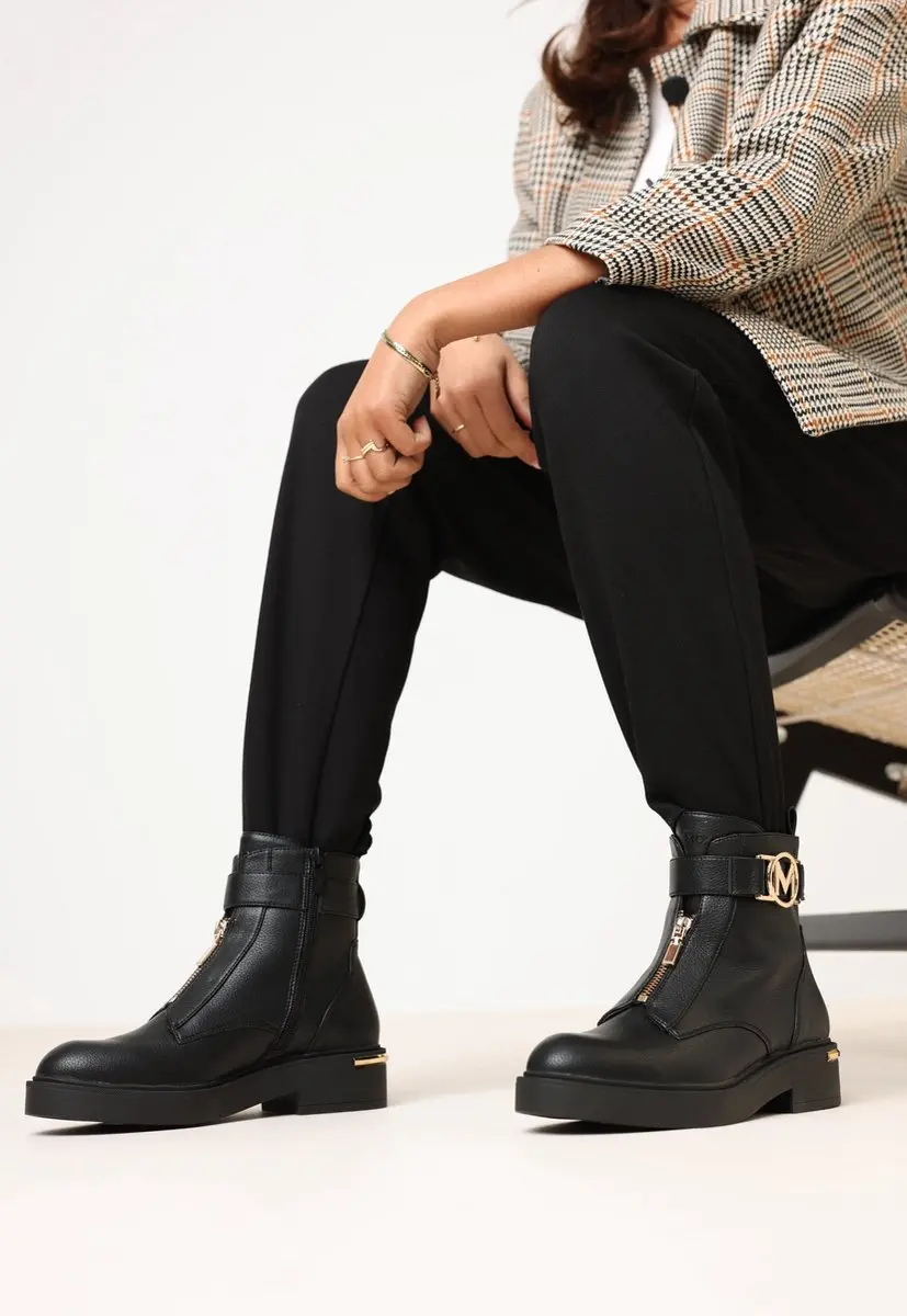 Mexx Enkellaars Micla Zwart