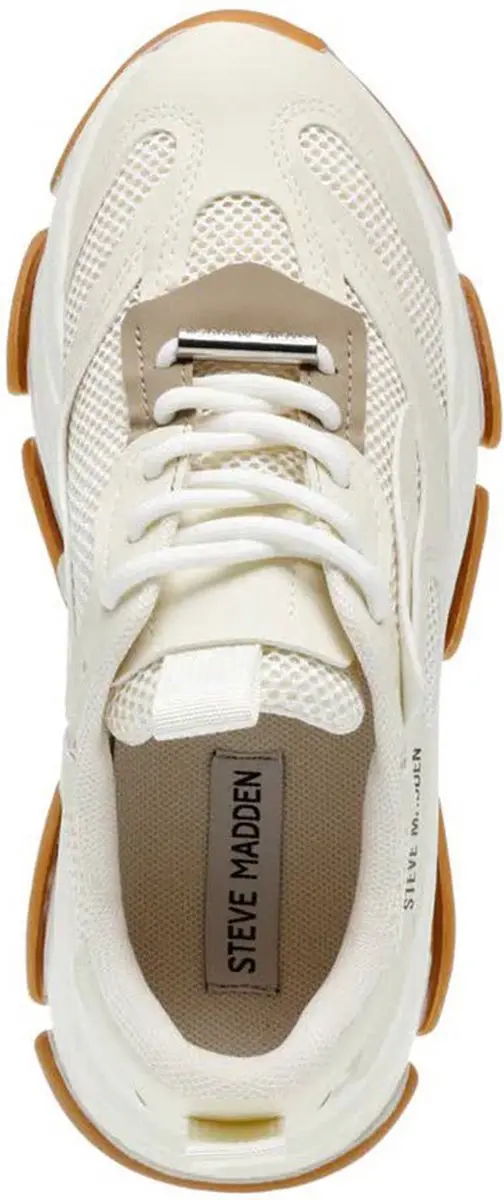 Steve Madden Possession Lage Sneakers 39 - Wit - afbeelding 6 van 6