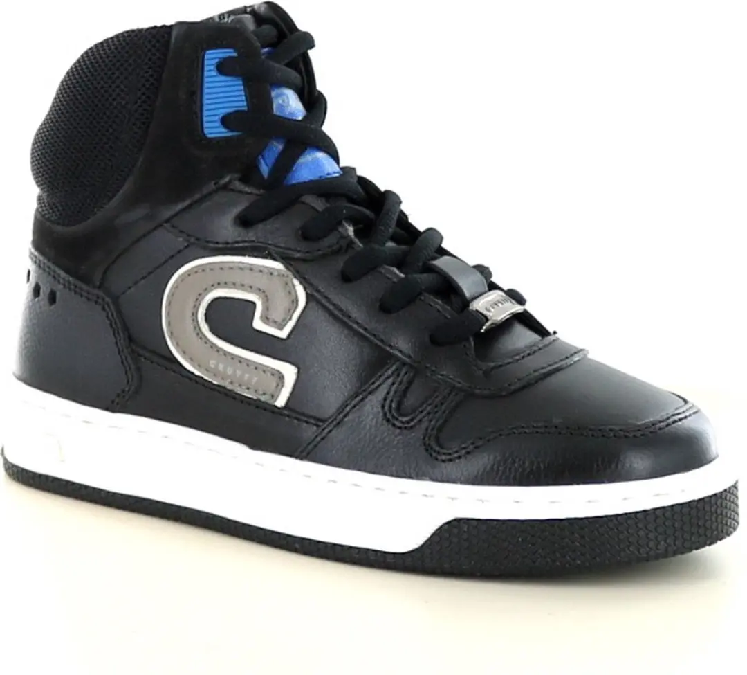 Cruyff Junior Trophy Hi Sneakers - Zwart - Maat 32 - afbeelding 3 van 6