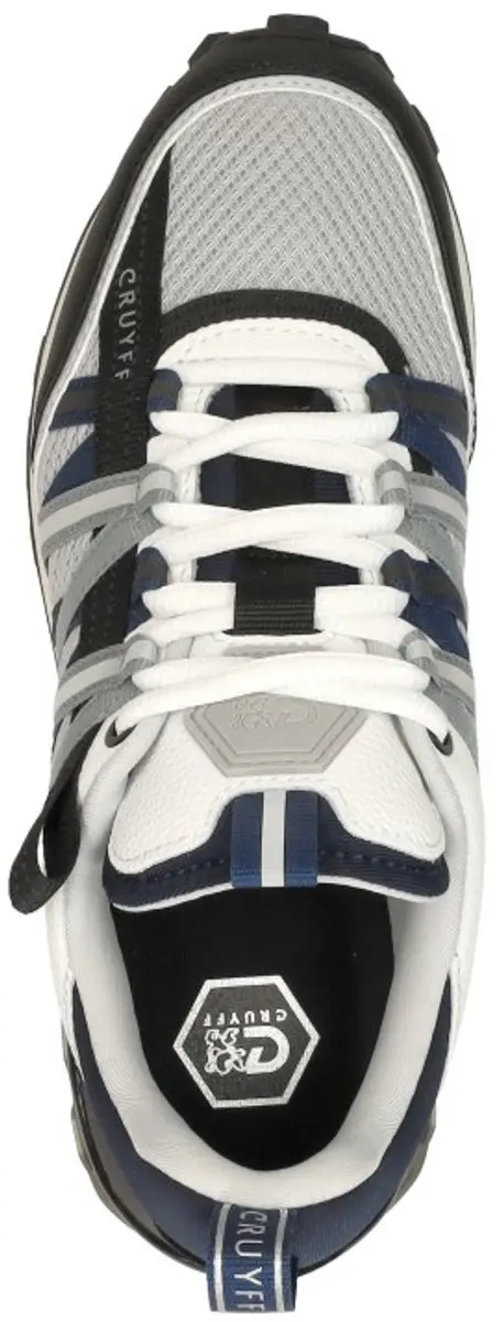 CRUYFF JUNIOR Fearia Sneakers - Jongens - Grijs - Maat 35 - afbeelding 5 van 6