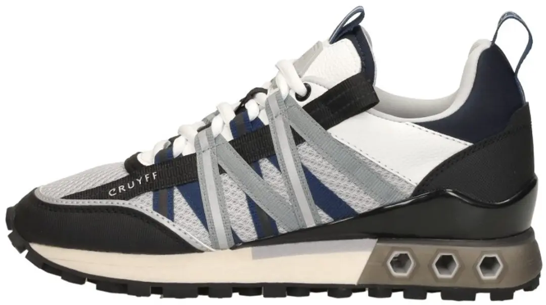 CRUYFF JUNIOR Fearia Sneakers - Jongens - Grijs - Maat 35 - afbeelding 2 van 6