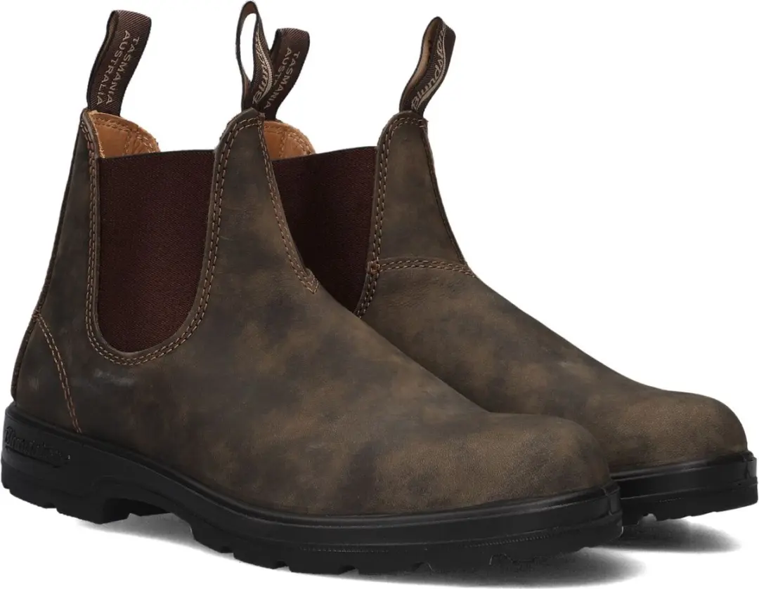 Blundstone 585 Classic Comfort Laarzen - Rustic Brown